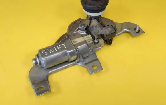Suzuki Swift I Rear window wiper motor