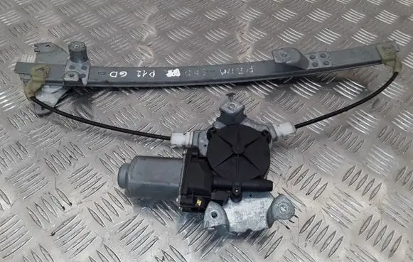 Nissan Primera Rear door window regulator with motor 400600T2 116168