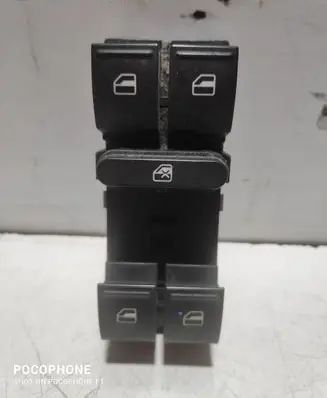 Electric window control switch