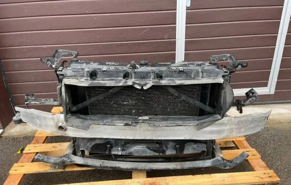 Radiator set