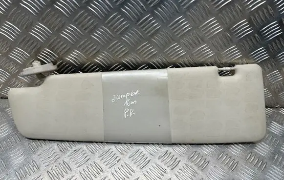 Citroen Jumper Sun visor