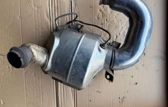 Peugeot 308 Catalyst/FAP/DPF particulate filter 9804925980