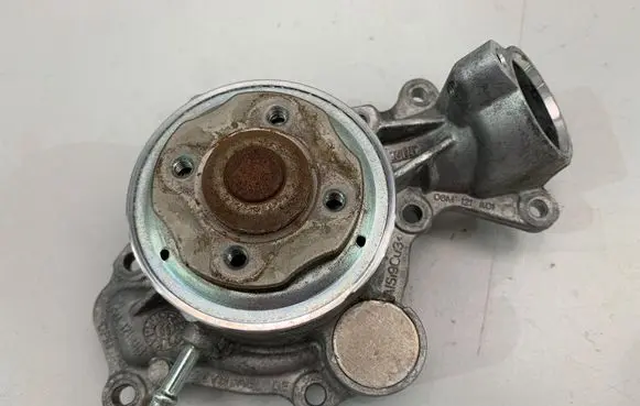 Electric auxiliary coolant/water pump