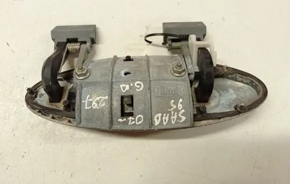 Saab 9-5 Rear door exterior handle 5510136 0104413400X