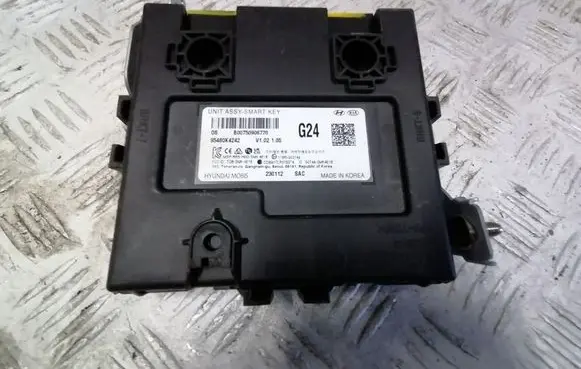 Hyundai Kona I Keyless (KESSY) go control unit/module 95480K4242 B00750906770 116RI003149