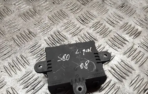 Volvo S80 Door control unit/module 7G9T14B534BD 0507918200