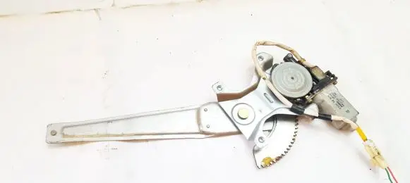 Mazda Premacy Sliding door window regulator with motor