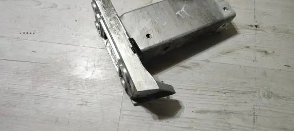 Front bumper shock/impact absorber
