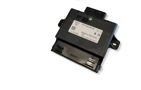 Porsche Cayenne (9PA) Voltage converter/converter module 7PP959663B