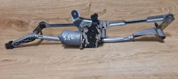 Volvo S80 Front wiper linkage and motor 9171899