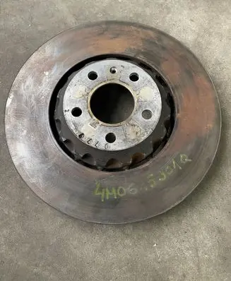 Audi A6 S6 C8 4K Front brake disc 4M0615301Q