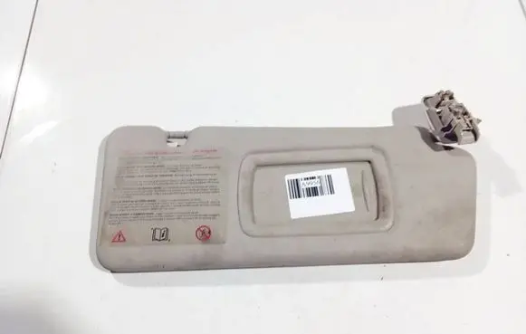 Renault Megane III Sun visor
