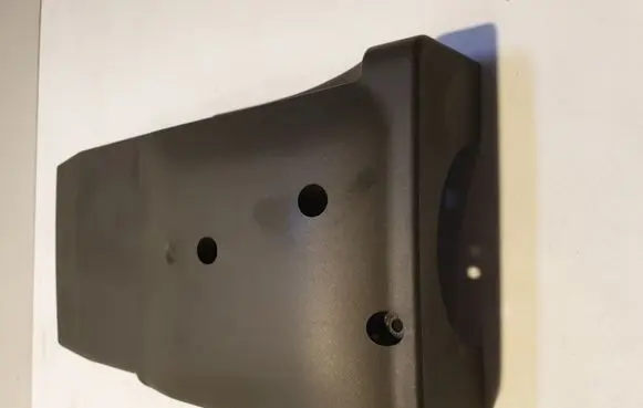 Steering wheel column trim