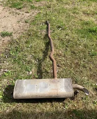 Nissan Qashqai+2 Muffler/silencer 20100JD700