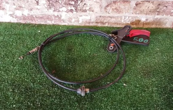 Fiat 500 Engine bonnet/hood lock release cable 029300211
