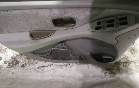 Nissan Almera Tino Front door card panel trim 