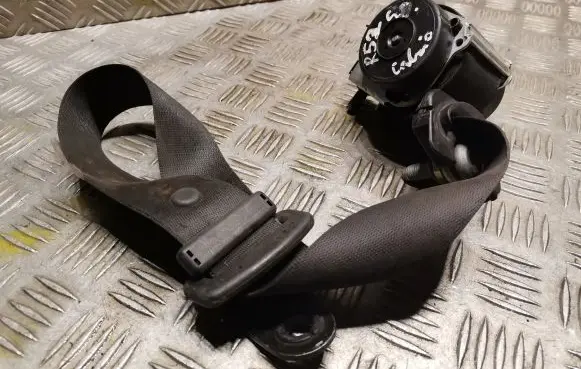 Rear seatbelt