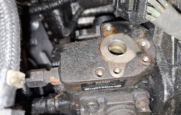 Ford Focus C-MAX Fuel injection high pressure pump 0445010102 9656300380