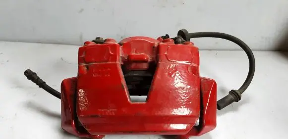Audi A6 S6 C7 4G Front brake caliper