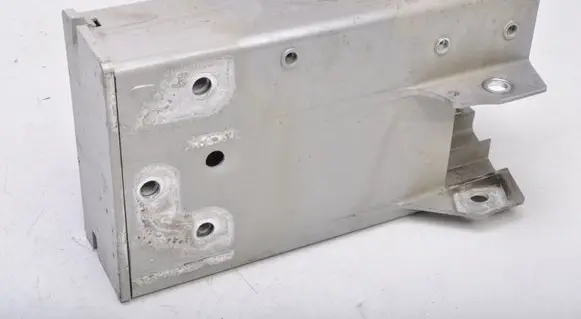 Volvo XC90 Front bumper foam support bar 31448668