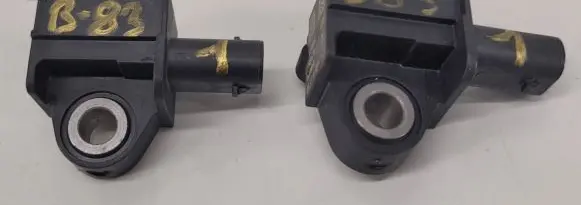 BMW X5 F15 Airbag deployment crash/impact sensor 9196043-kolumb