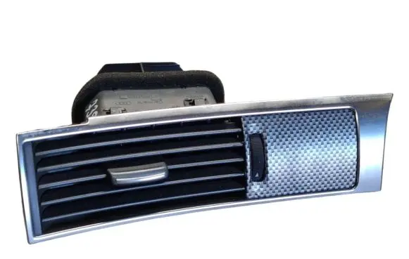 Audi A6 S6 C6 4F Dashboard side air vent grill/cover trim 4F1820901C