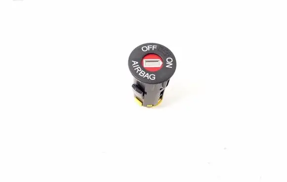 Mercedes-Benz R W251 Passenger airbag on/off switch 