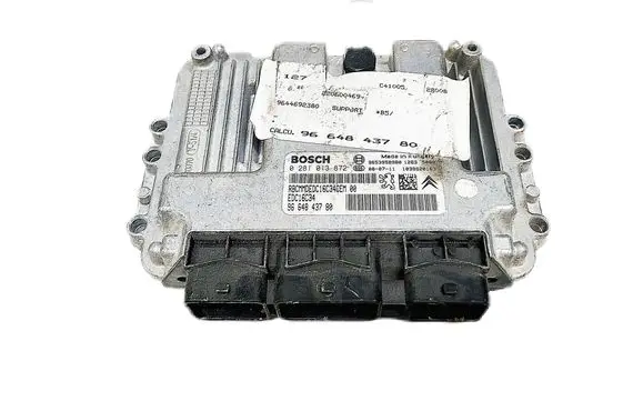 Citroen C4 I Engine control unit/module 9664843780