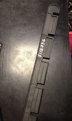 BMW 5 E60 E61 Other trunk/boot trim element 7116736