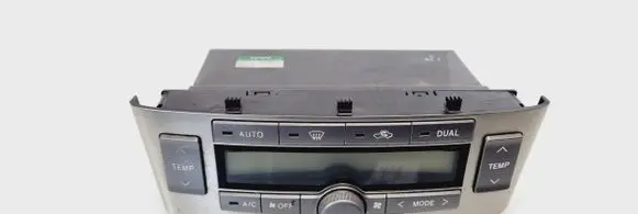 Toyota Avensis T250 Climate control unit 5590005160 MB1465700793 5590205050F