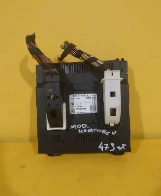 Skoda Fabia Mk2 (5J) Gateway control module