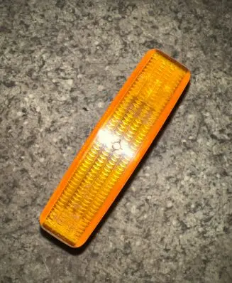 BMW 5 E39 Front fender indicator light 8360589