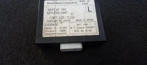 Mazda 626 Other control units/modules GE4T675D2