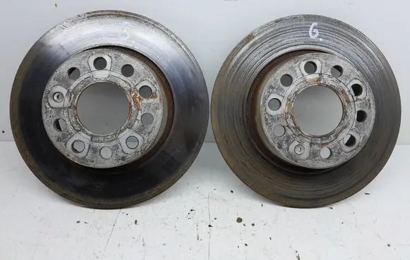 Audi A3 S3 8V Rear brake disc