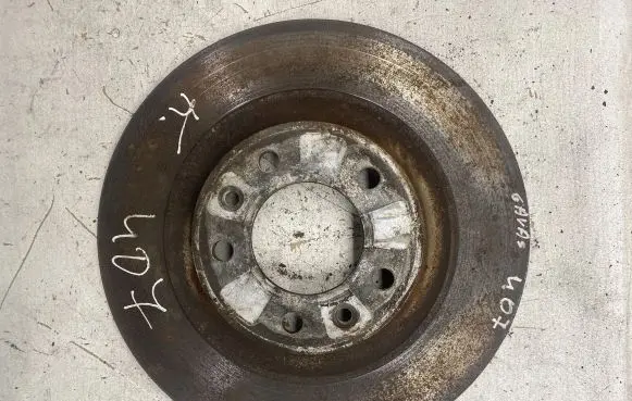 Peugeot 407 Rear brake disc