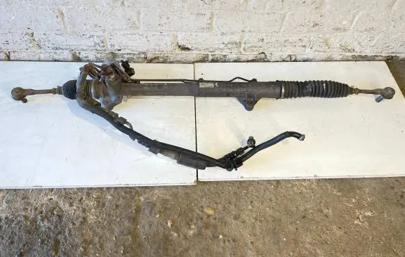 Audi A6 S6 C6 4F Steering rack 4F1422065R