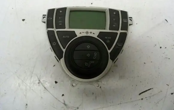 Citroen C8 Climate control unit 14874990YR
