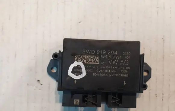 Volkswagen Golf VII Parking PDC control unit/module 5WD919294 0263014607
