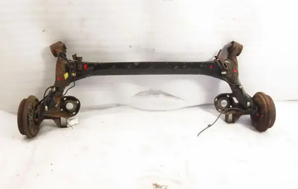 Skoda Fabia Mk2 (5J) Rear axle beam 