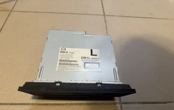 CD/DVD changer