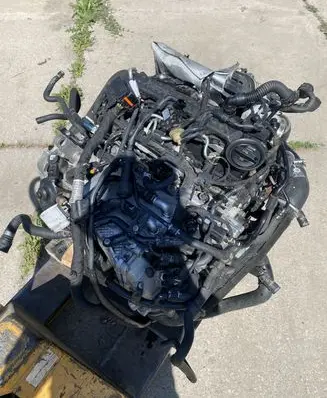 Volkswagen Touran III Engine DFG