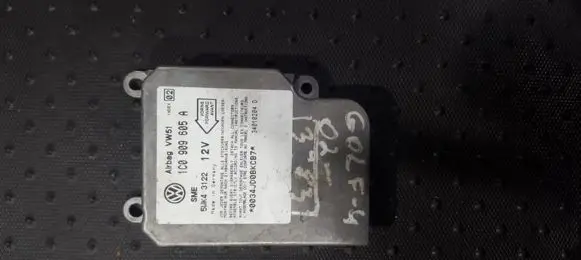 Volkswagen Golf IV Airbag control unit/module 1C0909605 5WK43122