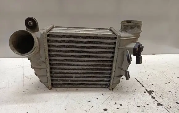 Intercooler radiator