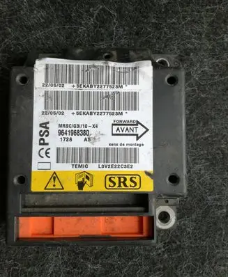 Citroen C5 Airbag control unit/module 9641968380