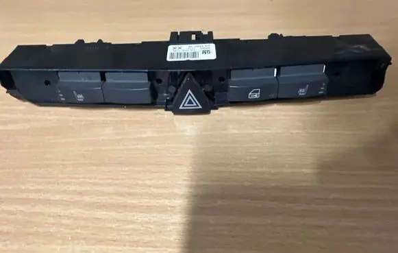 Opel Astra H Hazard light switch 13100109 03758035 0320
