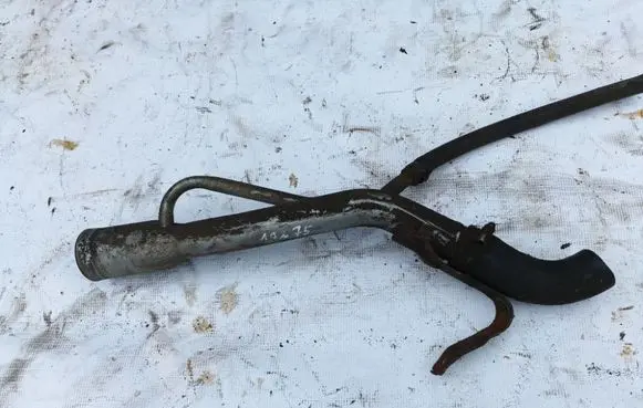 Ford Transit Fuel tank filler neck pipe 