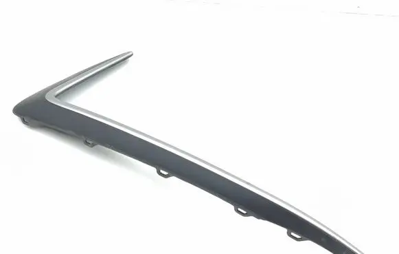 Skoda Superb B9 Front bumper splitter molding 3P0853768A