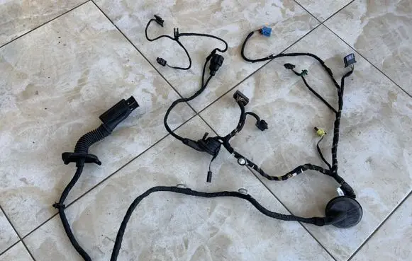 Audi TT TTS RS Mk3 8S Front door wiring loom 8S0971029G