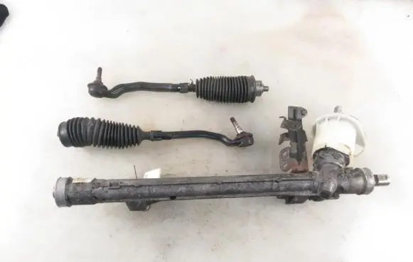 Renault Scenic II - Grand scenic II Steering rack 7711368394