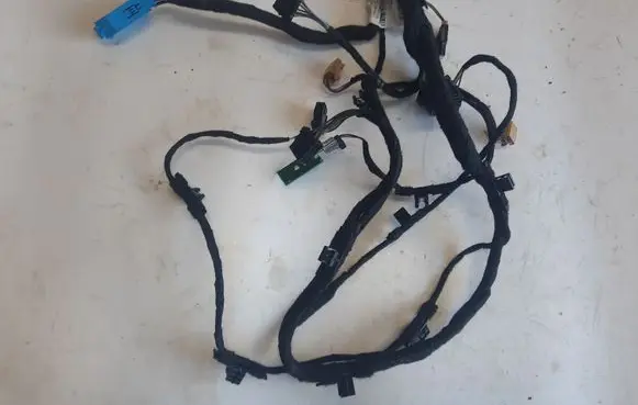 Audi A8 S8 D4 4H Front door wiring loom 4H0971035AE